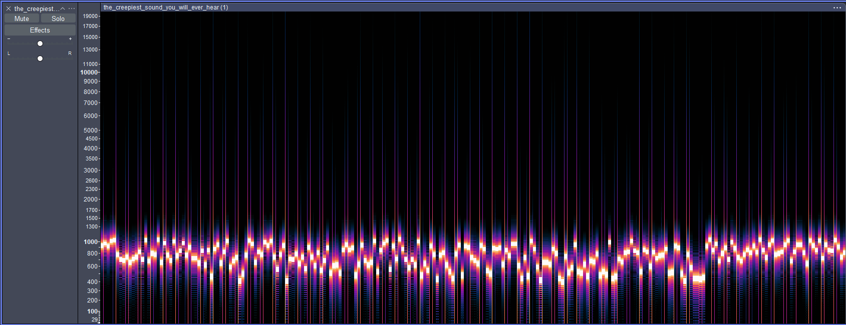 WAV file
