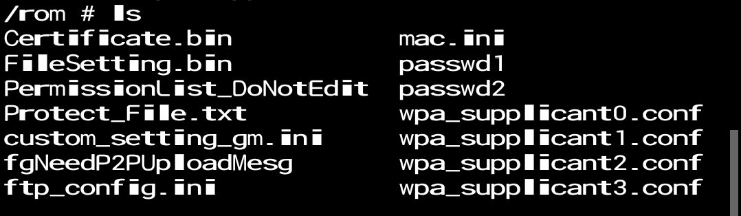 wpa_supplicant configuration